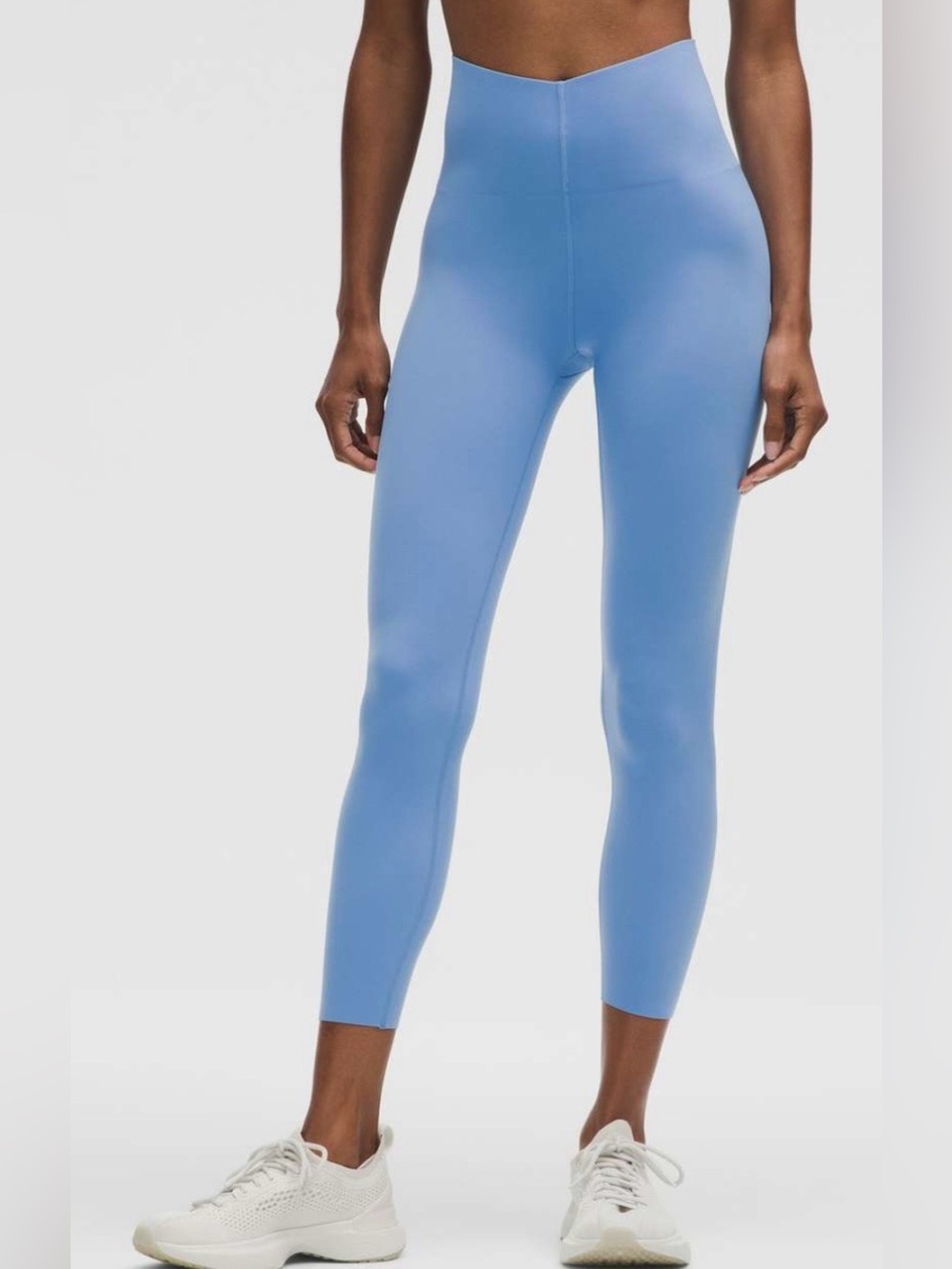 Lululemon Glow Up Super High Rise Tight 25” in Pool Party |Size 4